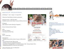 Tablet Screenshot of latinwelt.net
